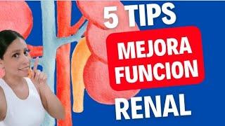 5 tips para mejorar tu función renal