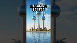 Top 5 Riches country in world #muslim #islamic #muslim is king