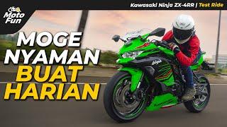 Ini Yang Bikin Ninja ZX-4RR Enak Untuk Harian! | MotoFun Indonesia