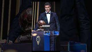 IS RODRI REALLY WINNING THE BALLON D'OR OVER VINICIUS JR.?  RIDICULOUS! 