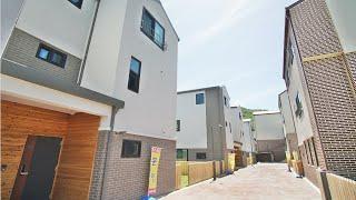 용인 타운하우스 죽전 인접한 오산리 숲세권 현장 이런 타운하우스가 4억대 후반?? ST402 a townhouse in the woods close to the forest