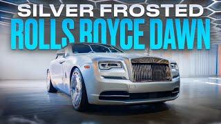 Silver Frosted Rolls Royce Dawn, Flooded Lamborghini STO.