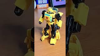 Buzzworthy Origins Bumblebee in under 60 Seconds #shorts #video #transformers #toy #review #short