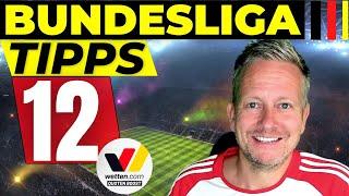 Bundesliga Wett-Tipps #12 ️ Vorhersage, Prognose + Quotenboost zum 12. Spieltag 2024/2025