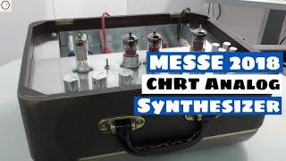 MESSE 2018: CHRT Synthesizer - Analog Valve Instrument For Wind Instrumentalists | SYNTH ANATOMY
