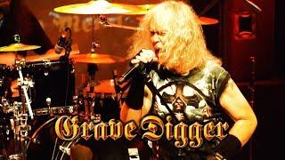 GRAVE DIGGER "MORGANE LE FAY" live in Athens [4K]