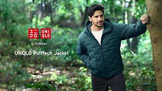 UNIQLO Pufftech Jacket Collection featuring Sidharth Malhotra