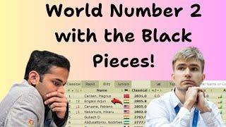 Reacting to Arjun Erigaisi's Epic Win Over Alexey Sarana That Made Him World No. 2! | Noob Analysis