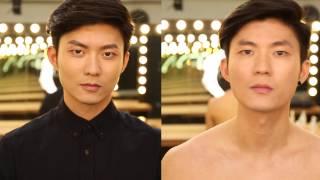 小鲜肉2日常：男士保养与化妆 | Men's Skincare & Makeup Routine with Atayal Products