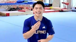 Carlos Yulo Olympics Champion 