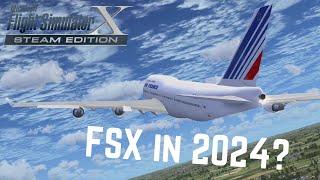 Is this 18 year old flight sim worth it in 2024? | Microsoft Flight Simulator X