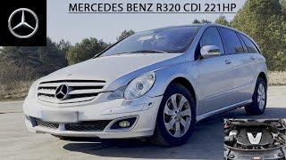 Mercedes Benz R320 CDI 221HP POV DRIVE TEST DRIVE