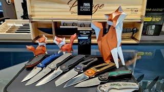 NEW FOX KNIVES (incl ORIGINAL GANGSTER). IWA 2024