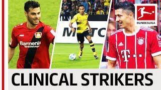 Top 5 Strikers - 2017/18 Season So Far