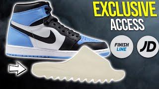 Live Cop Jordan 1 UNC TOE JD/FNL EA GET READY & YEEZY SLIDES LOADED