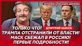 Быков. Эвакуация Москвы, опять подрыв Крымского моста, ответка Малюка Путину, Путин спасает Хаменеи