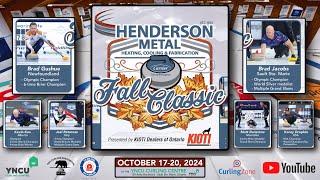 Matt Dunstone vs. Marco Hoesli - FINAL - Henderson Metal Fall Classic [A]