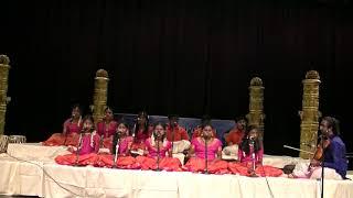 SaiSwaralaya 15 th Annual Show, Sep 1, 2018, Toronto.