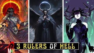 3 Legendary RULERS Of The Underworld In Mythology