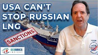 How Russian LNG Evades US Sanctions