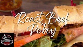 Roast Beef Po'boy