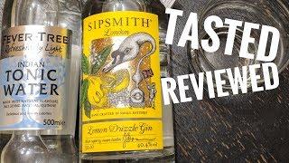 Sipsmith London Lemon Drizzle Gin Rated and Reviewed