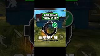 CONSEJO para PERSONAS que COMIENZAN a JUGAR en PRECISO EN MIRA FREE FIRE 2023