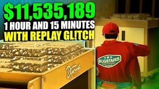 $11,535,189 in 75 Minutes! With The Casino Heist R3pl4y Gl1tch *Everyone's Take Combined*