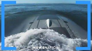 Giant underwater US drone seen from space | NewsNation Now