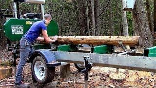 Woodland Mills- Sawmill & Trailer- HM126 Woodlander XL