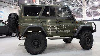 UAZ Hunter - تیونینگ آفرود - TIBUS Bolt-on-Portale - Lookaround