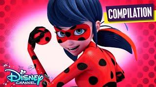 Heroes vs. Villains Part 1 | Compilation | Miraculous Ladybug | @disneychannel x @Miraculous