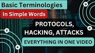 [HINDI] PROTOCOLS, HACKING, ATTACKS | Cybersecurity | Basic TechConcepts By Saloni