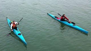 Valkyrie 1 vs 2 - spot the difference - P and H sea kayaks - FSK Fast Sea Kayak - GoneKayaking