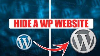 How to hide a WordPress website quick guide - Seedprod Free plugin