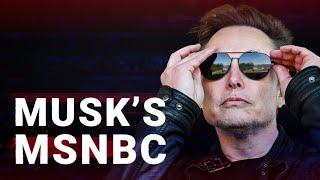 Leftist media panic as Trump Jr and Elon Musk tease MSNBC buyout amidst tanking ratings