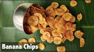 Banana Chips | Raw Banana Chips Recipe | Homemade Banana Chips | Jessy's Cookbook