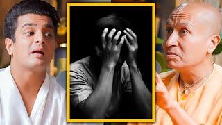 8 Reasons For Human Sadness - Explained By Senior Monk (According To Bhagwat Purana)