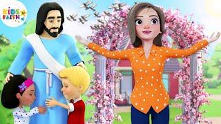 Good Morning Jesus | More Bible Songs | Kids Faith TV