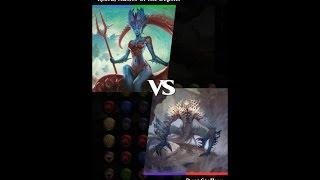 Magic: Puzzle Quest - BFZ Walkthrough: Kiora vs Dust Stalker