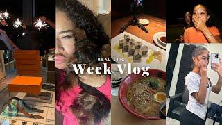 Realistic Week Vlog| Solo Dates, Shopping, Work, Cookout w/ friends