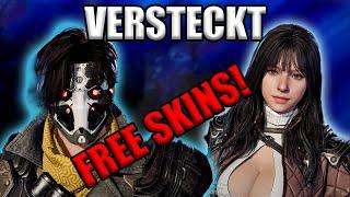 Versteckte Kostenlose Skins! | The First Descendant Deutsch