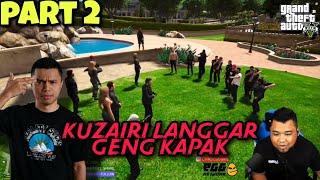  GTA V | Kuzairi Langgar Markas Azhar Kapak PART 2