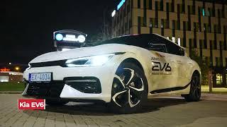 New Kia EV6 exterior & emotions from "Car of the Year in Latvia 2023" #Kia #EV6 #gadaauto #KiaEV6