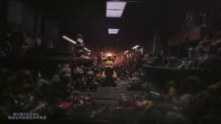 They Are Coming | Abandoned Toy Factory | HORROR AMBIENCE | 4 Hours | 4K