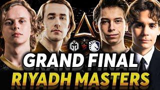 Nix и Resolut1on смотрят финал Riyadh Masters 2024. Gaimin Gladiators vs Team Liquid