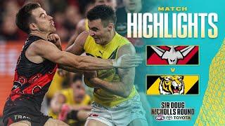 Essendon v Richmond Highlights | Round 11, 2025 | AFL