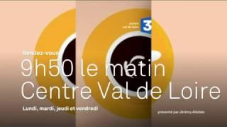 BA 9h50 le matin sur France 3 Centre-Val de Loire