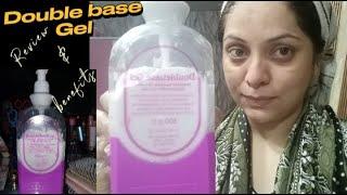 Double base Gel ka face massage full review.