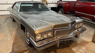 1973 Cadillac Coupe Deville (Only 5k Miles!): Mammoth-Sized, 8mpg Luxury